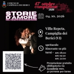 Immagine evento 47º Ottobre Campigliese – Spettacolo Teatrale Itinerante a Campiglia dei Berici (VI) 47º Ottobre Campigliese - Spettacolo Teatrale Itinerante a Campiglia dei Berici (VI) il 4 ottobre 2026