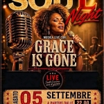 Immagine evento 5/9 – Soul Night W – T Grace Is Gone – Mamaloca Street Bar – Vicenza a Vicenza (VI) 5/9 - Soul Night W - T Grace Is Gone - Mamaloca Street Bar - Vicenza a Vicenza (VI) il 5 settembre 2026