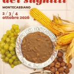 Immagine evento 51º Sagra dei Sughitti a Montecassiano (MC) 51º Sagra dei Sughitti a Montecassiano (MC) il 2 ottobre - 4 ottobre 2026