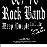 Immagine evento 60/70 Rock Band Deep Purple Tribute a Torino (TO) 60/70 Rock Band Deep Purple Tribute a Torino (TO) il 26 settembre 2026
