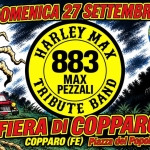 Immagine evento 883 MAX PEZZALI Tribute Live – Copparo (FE) By Harley Max a Copparo (FE) 883 MAX PEZZALI Tribute Live - Copparo (FE) By Harley Max a Copparo (FE) il 27 settembre 2026