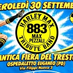 Immagine evento 883 MAX PEZZALI Tribute Live – Ospedaletto Euganeo (PD) By Harley Max a Ospedaletto Euganeo (PD) 883 MAX PEZZALI Tribute Live - Ospedaletto Euganeo (PD) By Harley Max a Ospedaletto Euganeo (PD) il 30 settembre 2026
