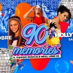 Immagine evento 90 Memories Il viaggio musicale negli anni ’90 – Hollywood a Salzano (VE) 90 Memories Il viaggio musicale negli anni '90 - Hollywood a Salzano (VE) il 3 ottobre 2026