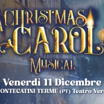 Immagine evento A Christmas Carol Musical – Montecatini Terme (PT) – Teatro Verdi a Montecatini Terme (PT) A Christmas Carol Musical - Montecatini Terme (PT) - Teatro Verdi a Montecatini Terme (PT) il 11 dicembre 2026