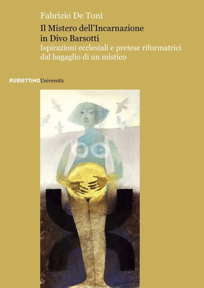 Evento A Cordenons Presentazione Del Libro Il Mistero Dell’incarnazione In Divo Barsotti Locandina A Cordenons Presentazione Del Libro Il Mistero Dell’incarnazione In Divo Barsotti - venerdì 2 ottobre ore 20:30 - 22:30