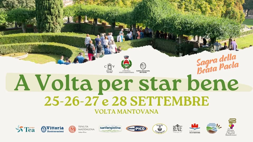 Evento A Volta Per Star Bene Locandina A Volta Per Star Bene - venerdì 25 settembre ore 10:00 - 12:00