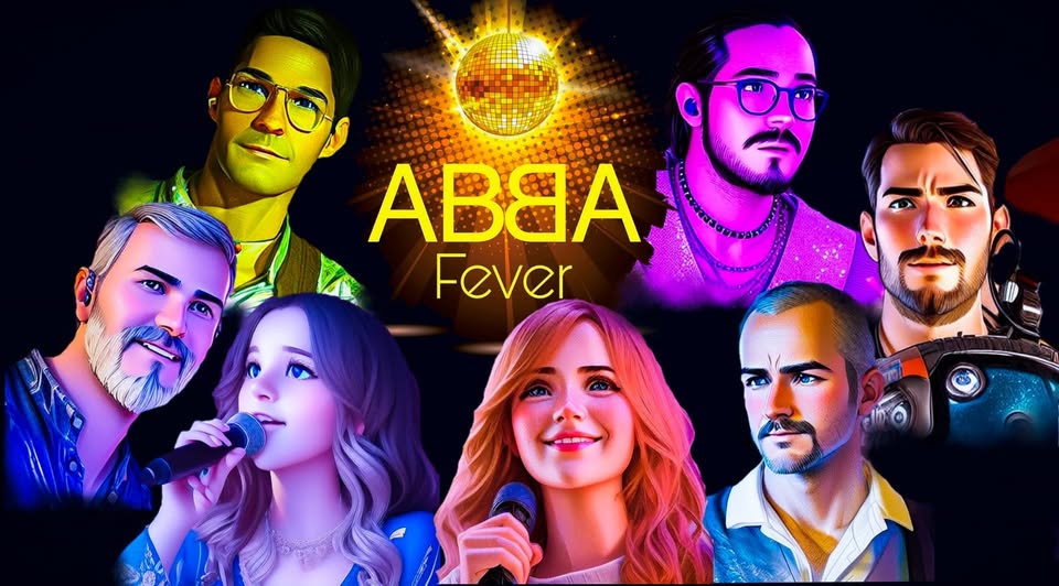 Evento ABBA FEVER@L’Arlecchino Show Bar Locandina ABBA FEVER@L’Arlecchino Show Bar - sabato 10 ottobre ore 20:00 - 22:00