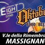 Immagine evento After Eight Band – 1° Oktoberfest a Massignano (AP) – 2 Ottobre – h 21 00 a Massignano (AP) After Eight Band - 1° Oktoberfest a Massignano (AP) - 2 Ottobre - h 21 00 a Massignano (AP) il 2 ottobre 2026