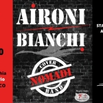 Immagine evento AIRONI BIANCHI – Nomadi tribute band – Festa della Parrocchia 2026 a Cesenatico (FC) AIRONI BIANCHI - Nomadi tribute band - Festa della Parrocchia 2026 a Cesenatico (FC) il 3 ottobre 2026
