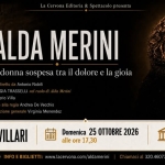 Immagine evento Alda Merini a Castrovillari va in scena “Una donna sospesa tra il dolore e la gioia” a Castrovillari (CS) No photo description available.