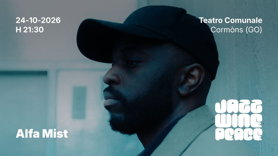 Evento Alfa Mist Locandina Alfa Mist - sabato 24 ottobre ore 21:30 - 23:30