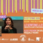 Immagine evento Alice Facchini Presenta Le Sentinelle Del Clima – Montagnola Republic Book Republic a Bologna (BO) Alice Facchini Presenta Le Sentinelle Del Clima - Montagnola Republic Book Republic a Bologna (BO) il 15 settembre 2026