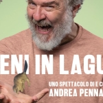 Immagine evento ALIENI IN LAGUNA di e con Andrea Pennacchi a Bolzano Vicentino (VI) ALIENI IN LAGUNA di e con Andrea Pennacchi a Bolzano Vicentino (VI) il 26 settembre 2026
