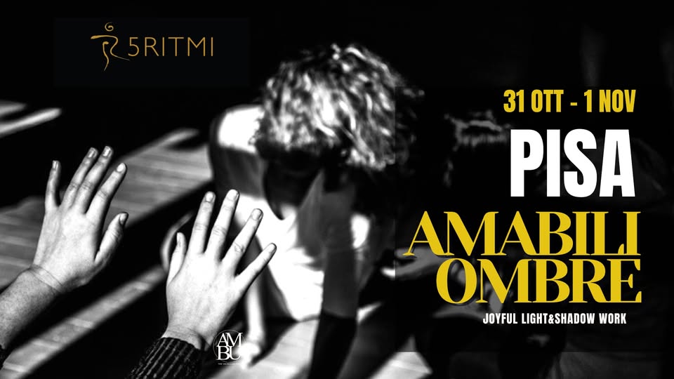 Evento AMABILI OMBRE – PISA – Shadow Workshop & Celebrazione degli Antenati Locandina AMABILI OMBRE – PISA – Shadow Workshop & Celebrazione degli Antenati - da sabato 31 ottobre - domenica 1 novembre 2026 ore 11:00 ore 17:00
