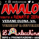 Immagine evento AMALO – Renato Zero tribute – L’Arlecchino – Vedano Olona (VA) a Vedano Olona (VA) AMALO - Renato Zero tribute - L'Arlecchino - Vedano Olona (VA) a Vedano Olona (VA) il 11 settembre 2026