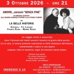 Immagine evento Amore… canzoni “Senza Fine” – la canzone d’autore sposa la poesia dell’anima a San Donato (RN) Amore... canzoni "Senza Fine" - la canzone d'autore sposa la poesia dell'anima a San Donato (RN) il 3 ottobre 2026