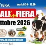 Immagine evento Animali in Fiera – 17a edizione a Forlì (FC) Animali in Fiera - 17a edizione a Forlì (FC) il 10 ottobre - 11 ottobre 2026