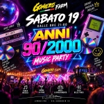 Immagine evento Anni 90/2000 Music Party a Limena (PD) Anni 90/2000 Music Party a Limena (PD) il 19 settembre 2026
