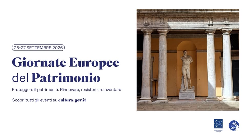 Evento Antichi rinnovamenti. La scultura di Agrippa negli spazi veneziani Locandina Antichi rinnovamenti. La scultura di Agrippa negli spazi veneziani - sabato 26 settembre ore 15:30 - 16:30