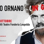 Immagine evento Antonio Ornano “(In)grato” – Follonica (GR) – Teatro Fonderia Leopolda a Livorno (LI) Antonio Ornano "(In)grato" - Follonica (GR) - Teatro Fonderia Leopolda a Livorno (LI) il 24 ottobre 2026