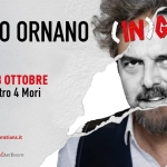 Immagine evento Antonio Ornano “(In)grato” – Livorno – Teatro i 4 Mori a Livorno (LI) Antonio Ornano "(In)grato" - Livorno - Teatro i 4 Mori a Livorno (LI) il 23 ottobre 2026