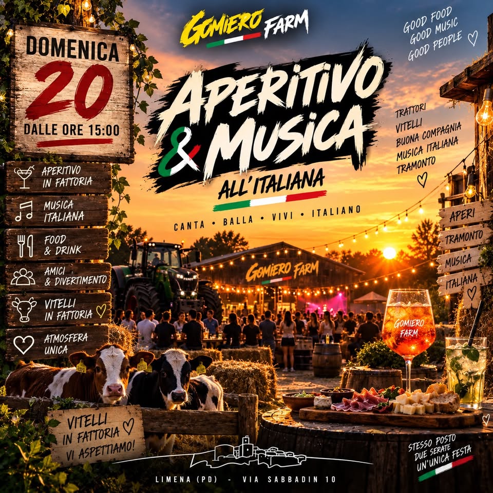 Evento AperiMuuuh Locandina AperiMuuuh - domenica 20 settembre ore 15:00 - 23:30