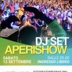 Immagine evento Aperishow a Trieste Aperishow a Trieste il 12 settembre 2026