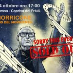 Immagine evento Aperitivo con l’Arte – Ennio Morricone, il metronomo del Novecento. a Capriva del Friuli May be pop art of trumpet, clarinet and text that says 'Domenica 4 ottobre ore 17:00 Castello di Spessa Capriva del Friuli- ENNIO MORRICONE IL METRONOMO DEL NOVECENTO aperitivo con L'ARTE راد ADELI IQUE NQUE CasteltodieSpessa Info e prenotazioni: www.aperitivoconlarte.it ww REGIONE OHOMA FEBLIY 토토영코D이니 WLIWNEZIA GIULI TOSONO PIL FRICER ELIO BONkL 六〇 -201 GIULIA prenota 口本 il tuo posto'