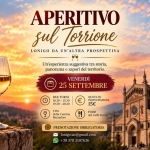 Immagine evento Aperitivo Sul Torrione a Lonigo (VI) Aperitivo Sul Torrione a Lonigo (VI) il 25 settembre 2026