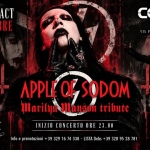 Immagine evento Apple Of Sodom – Marilyn Manson Tribute @Riapertura Condor Dark Club a Rubiera Apple Of Sodom - Marilyn Manson Tribute @Riapertura Condor Dark Club a Rubiera il 19 settembre 2026