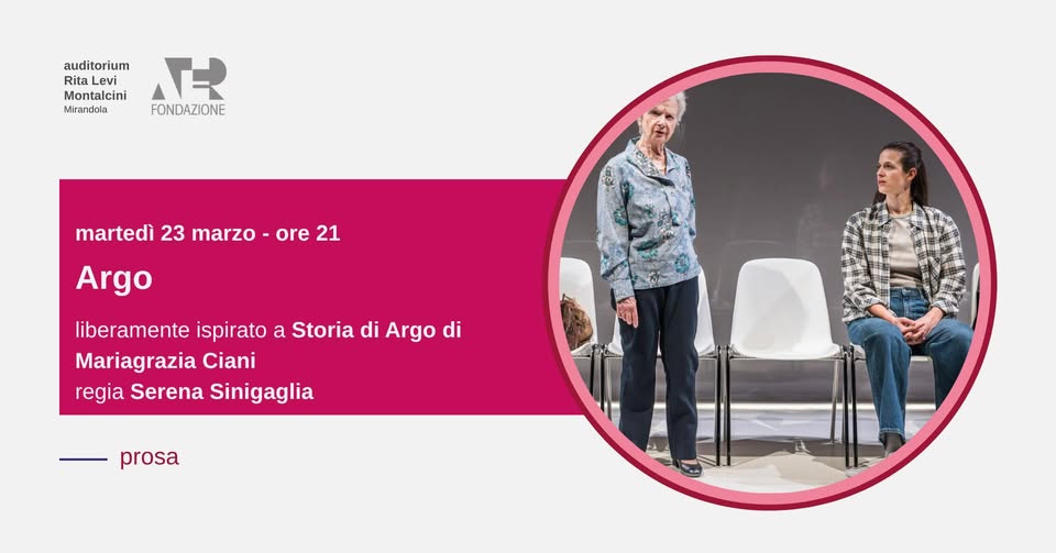 Evento Argo 23 – 03 – 2027 Ore 21 Locandina Argo 23 – 03 – 2027 Ore 21 - martedì 23 marzo ore 21:00 - 23:00