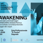 Immagine evento ARIA – The awakening di Elisie Remus a Sagrado (GO) May be a graphic of text
