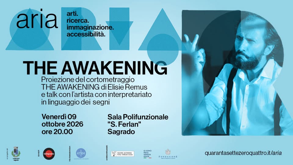 Evento ARIA – The awakening di Elisie Remus Locandina ARIA – The awakening di Elisie Remus - venerdì 9 ottobre ore 20:00 - 22:00