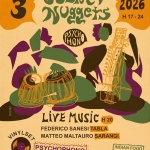Immagine evento ASIAN NUGGETS PsychoPhono vinyl set live Tabla & Sarangi a Milano (MI) ASIAN NUGGETS PsychoPhono vinyl set live Tabla & Sarangi a Milano (MI) il 3 ottobre 2026