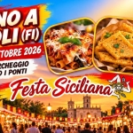 Immagine evento Bagno A Ripoli (Fi) – Festa Siciliana a Bagno a Ripoli (FI) Bagno A Ripoli (Fi) - Festa Siciliana a Bagno a Ripoli (FI) il 9 ottobre - 11 ottobre 2026