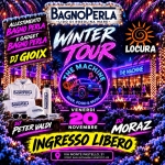Immagine evento Bagno Perla Winter Tour – Locura The Machine – Beer, Food & Music Venerdì 20 Novembre a San Giovanni Lupatoto (VR) Bagno Perla Winter Tour - Locura The Machine - Beer, Food & Music Venerdì 20 Novembre a San Giovanni Lupatoto (VR) il 20 novembre 2026