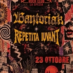 Immagine evento Bantoriak – Repetita Iuvant a La Spezia (SP) Bantoriak - Repetita Iuvant a La Spezia (SP) il 23 ottobre 2026