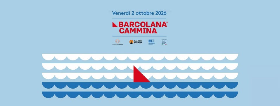 Evento Barcolana Cammina, ad Aquileia – 2 ottobre 2026 Locandina Barcolana Cammina, ad Aquileia – 2 ottobre 2026 - venerdì 2 ottobre ore 15:00 - 17:00