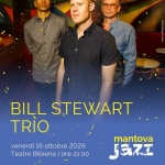 Immagine evento Bill Stewart Trio – Mantovajazz 2026 a Mantova (MN) Bill Stewart Trio - Mantovajazz 2026 a Mantova (MN) il 16 ottobre 2026