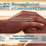 Immagine evento Biocostellazioni e Costellazioni Familiari a Pescara a Pescara (PE) Biocostellazioni e Costellazioni Familiari a Pescara a Pescara (PE) il 10 novembre 2026