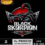 Immagine evento Black Skorpion live at “Il Peocio”, Trofarello (TO) a Trofarello (TO) Black Skorpion live at "Il Peocio", Trofarello (TO) a Trofarello (TO) il 2 ottobre 2026