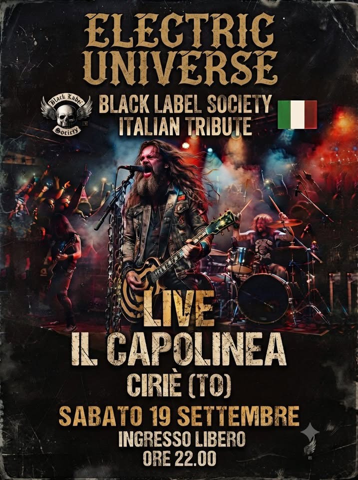 Evento Bls Italian Tribute And Zakk Sabbath Experience Locandina Bls Italian Tribute And Zakk Sabbath Experience - sabato 19 settembre ore 22:00 - 00:00