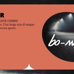 Immagine evento Bo – Noir Uno Bianca, Tante Ombre a Bologna (BO) May be a graphic of text that says 'INCHIESTE BO-NOIR UNO BIANCA, TANTE OMBRE Ventiquattro vittime. Una lunga scia di sangue. Troppe domande ancora aperte. INCONTRO bo-noip'
