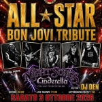 Immagine evento Bon Jovi Fans Meeting After Tour Party @Rock’n’roll Club Rho All Star Night Songs a Rho (MI) Bon Jovi Fans Meeting After Tour Party @Rock'n'roll Club Rho All Star Night Songs a Rho (MI) il 3 ottobre 2026
