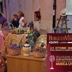 Immagine evento Borgo DiVino, Aquino (FR) a Frosinone (FR) Borgo DiVino, Aquino (FR) a Frosinone (FR) il 2 ottobre - 3 ottobre 2026