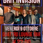 Immagine evento Brit Invasion Live@Quattro Lounge Bar – Sant’Angelo Lodigiano (LO) a Sant’Angelo Lodigiano (LO) Brit Invasion Live@Quattro Lounge Bar - Sant'Angelo Lodigiano (LO) a Sant'Angelo Lodigiano (LO) il 9 ottobre 2026