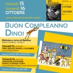 Immagine evento Buon compleanno Dino! a Belluno (BL) Buon compleanno Dino! a Belluno (BL) il 15 ottobre - 16 ottobre 2026