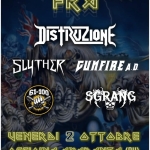 Immagine evento Buon compleanno Franci 61100/Sgrang – Slyther – Gunfire a.d. – Distruzione a Fano (PU) Buon compleanno Franci 61100/Sgrang - Slyther - Gunfire a.d. - Distruzione a Fano (PU) il 2 ottobre 2026