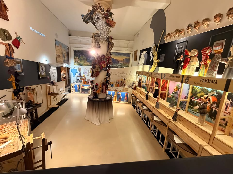 Evento Burattini Experience Locandina Burattini Experience - da venerdì 9 ottobre 2026 - domenica 3 gennaio 2027 ore 17:30 ore 18:15