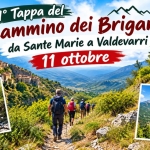 Immagine evento Cammino dei Briganti 1° tappa Sante Marie – Valdevarri con Nomos Trek a Sante Marie (AQ) Cammino dei Briganti 1° tappa Sante Marie - Valdevarri con Nomos Trek a Sante Marie (AQ) il 11 ottobre 2026
